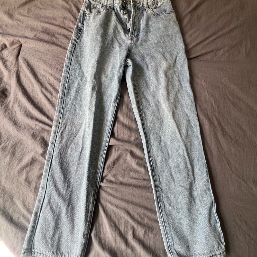 Classic Gray Women's Jeans